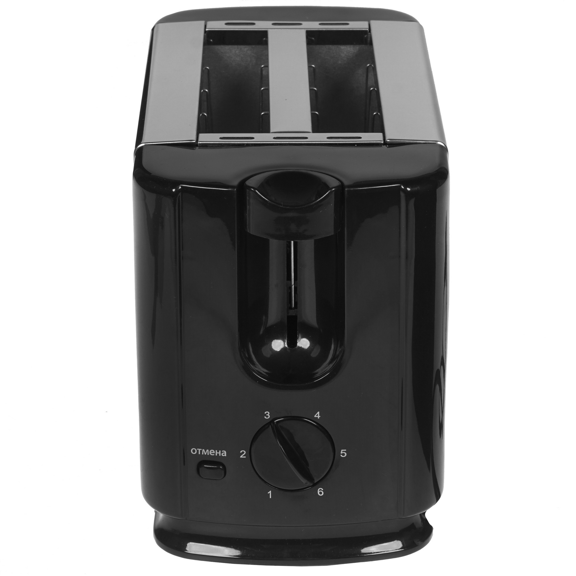 8100039 Тостер Delta DL-61 черный STDN-0077499 - Вид №1