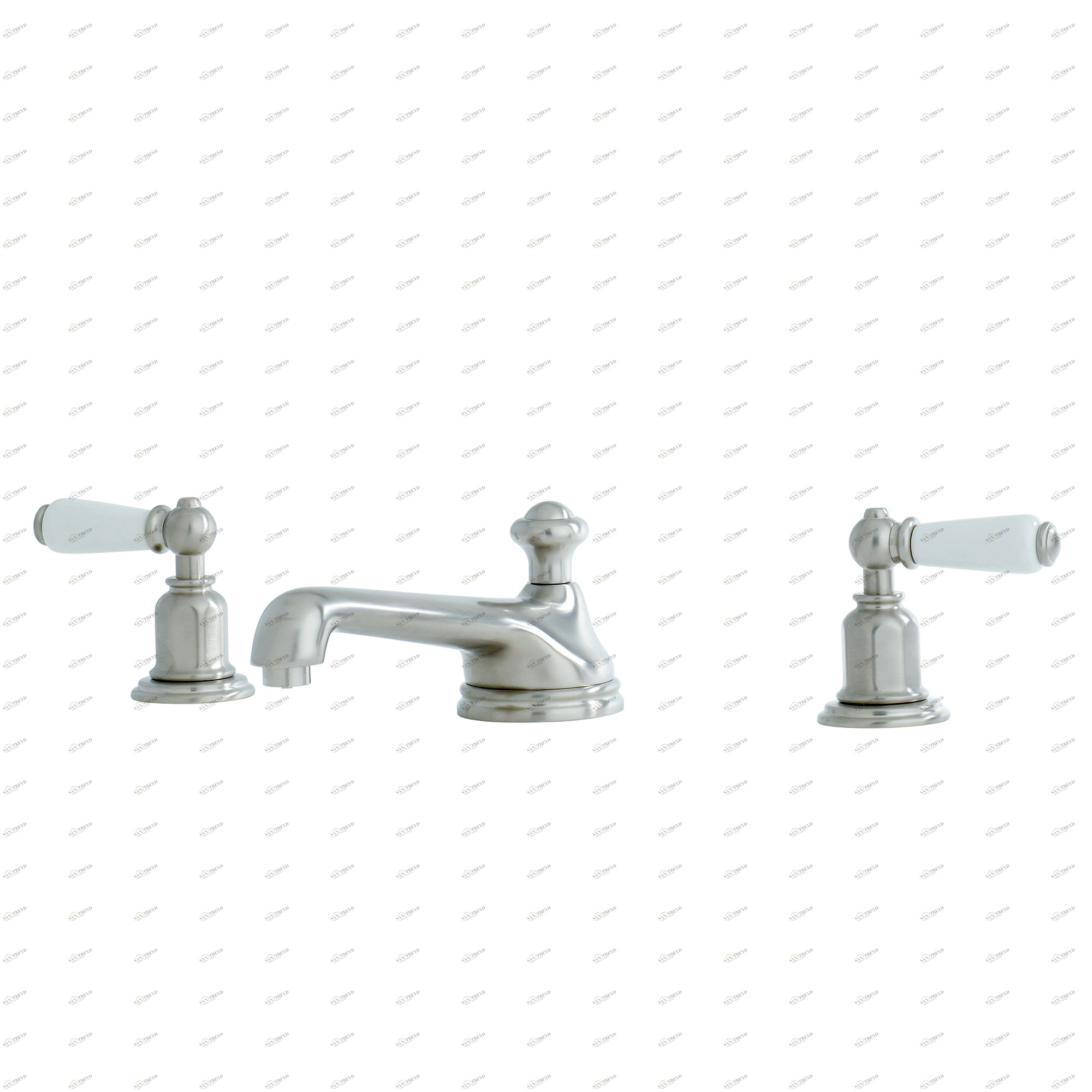 Traditional bathrooms РЫЧАГ для раковины смеситель на 3 отверстия Pr3705/ag 