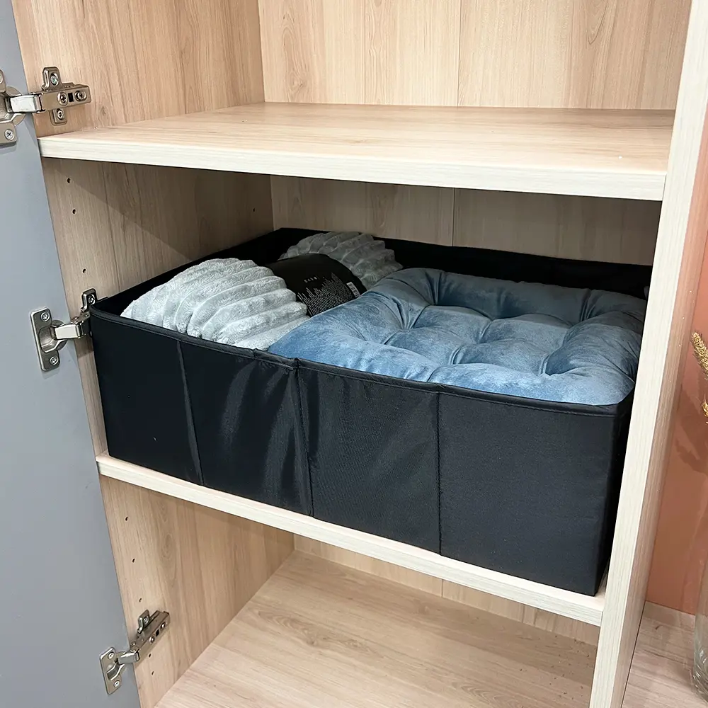 Santreyd — Складной короб для хранения с крышкой 85817681 STLM-1492865 - Вид №14