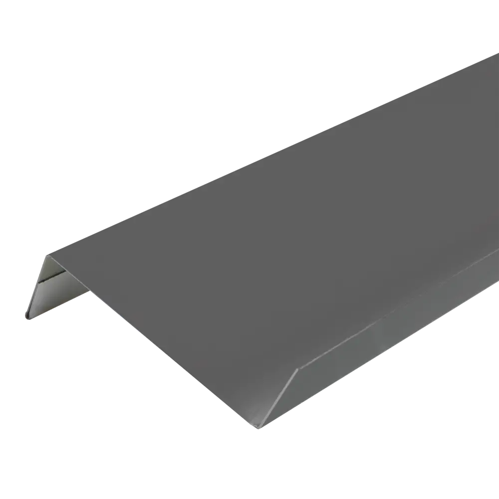 ИНТЕРПРОФИЛЬ Отлив оконный стальной 2000х55 мм защита от влаги 88209249 STLM-1533212