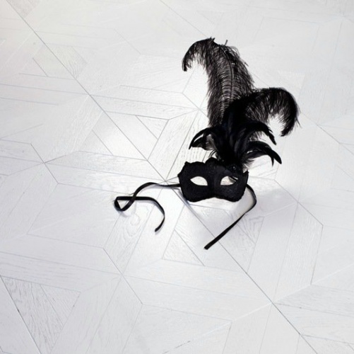 Модульный паркет Marco Ferutti Castello Castello Арктик Дуб с брашью (Текстурированная) 450х450 мм 2600600041 - Вид №1