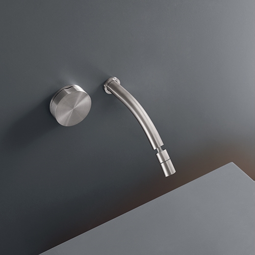 Настенный прогрессивный смеситель с регулируемым носиком L. 170 мм  GIO20 CEADESIGN  - Вид №1