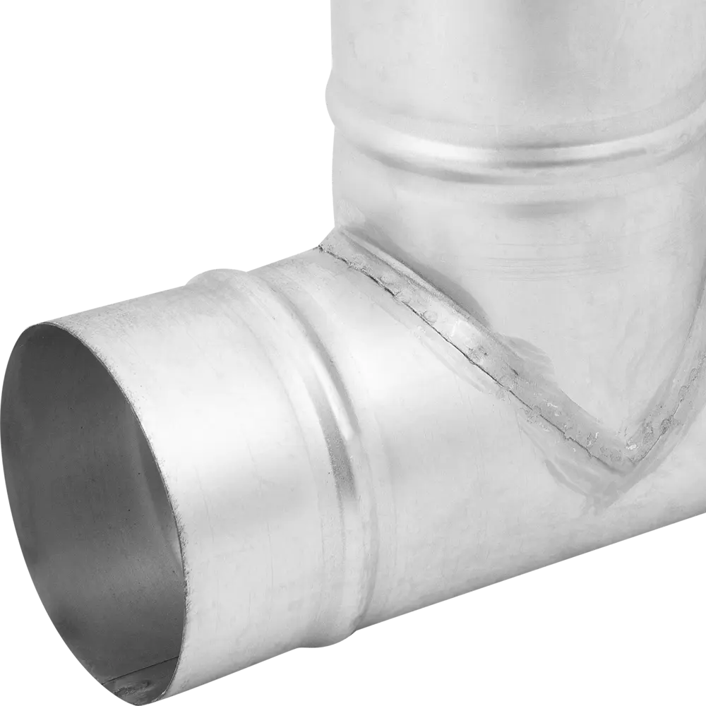 Тройник ORE для круглых воздуховодов D100 мм 82509326 STLM-0028893 - Вид №2