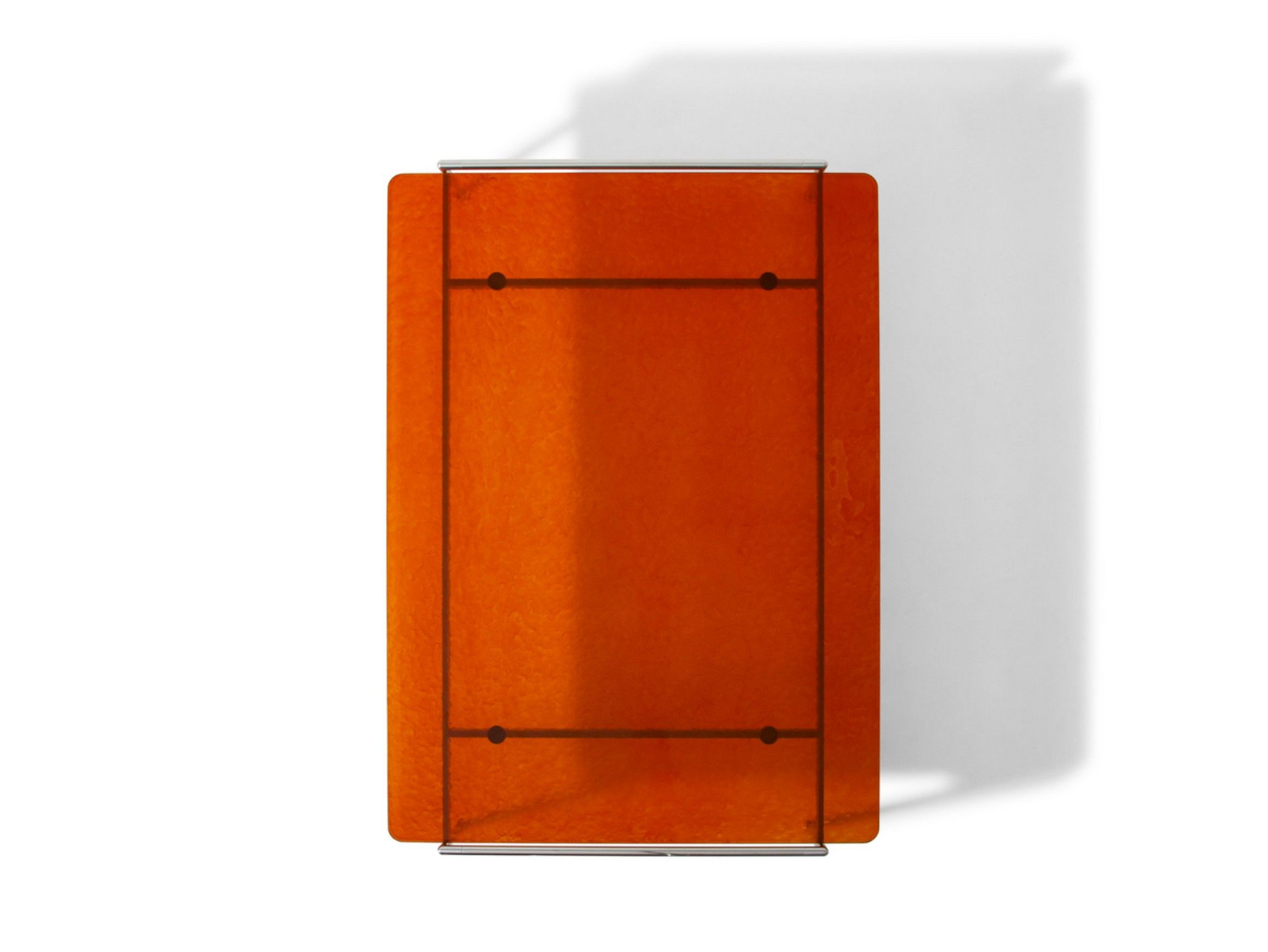 Прямоугольный стеклянный журнальный столик CASSINA Esosoft ARCH-00082448 - Вид №2