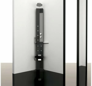 ARBLU Душевая стойка напольная с лейкой