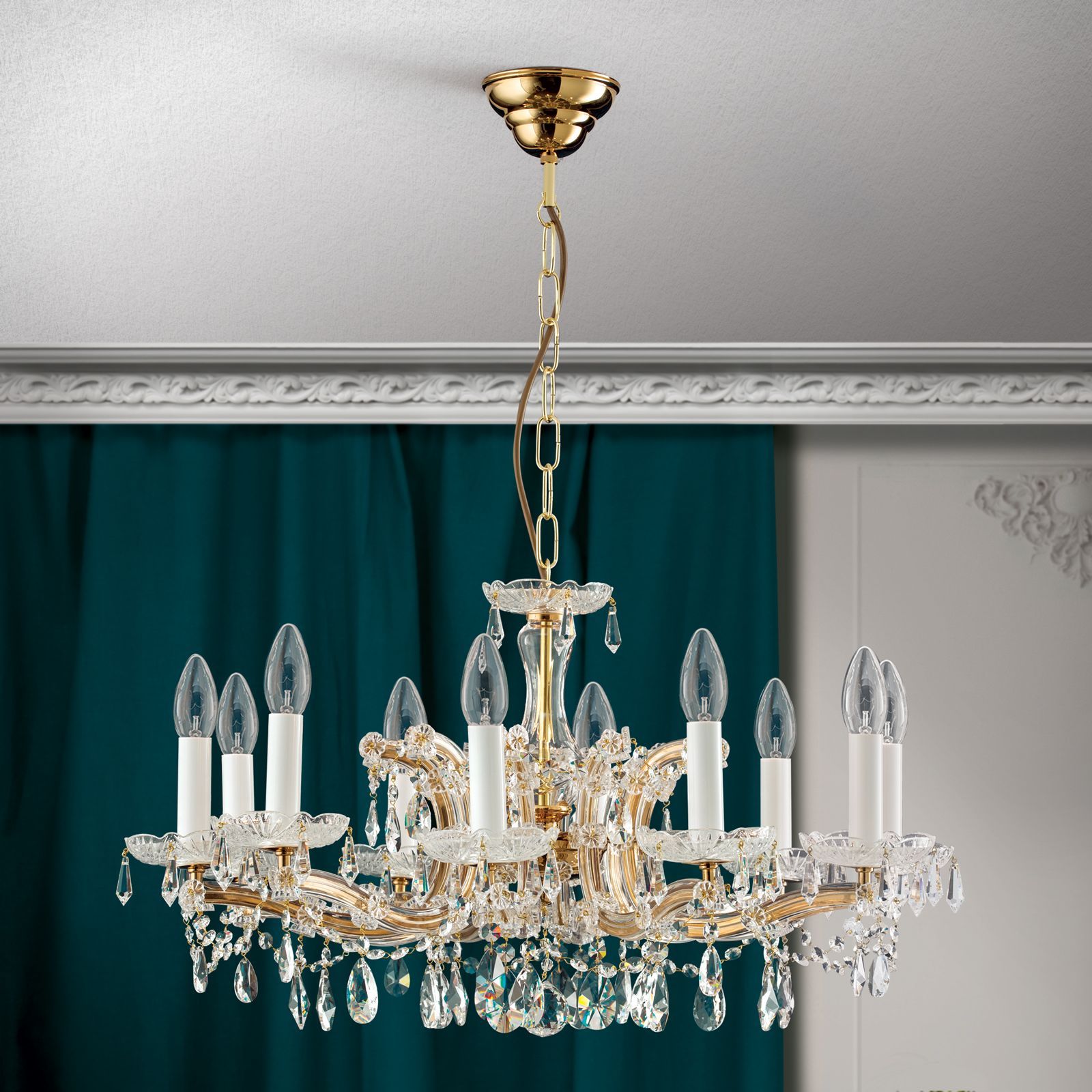 Люстра с кристаллами Orion Maria Theresia ARCH-00094548 - Вид №5