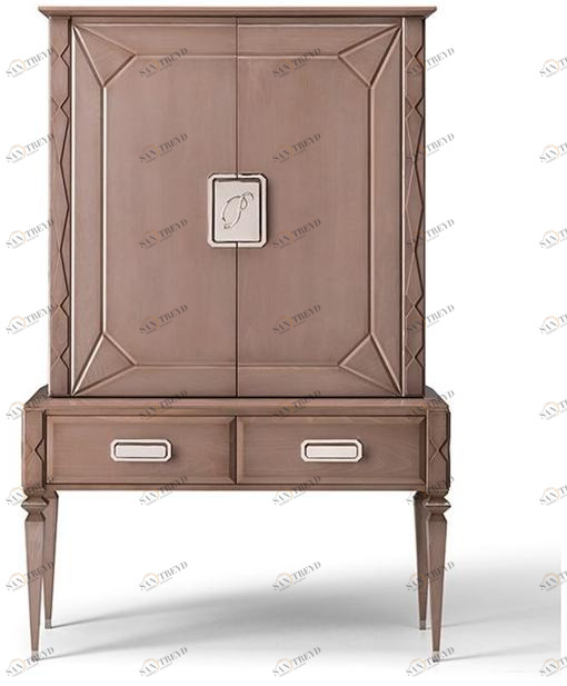 Prestige Лакированная барная стойка со встроенным освещением Gran duca Cva046