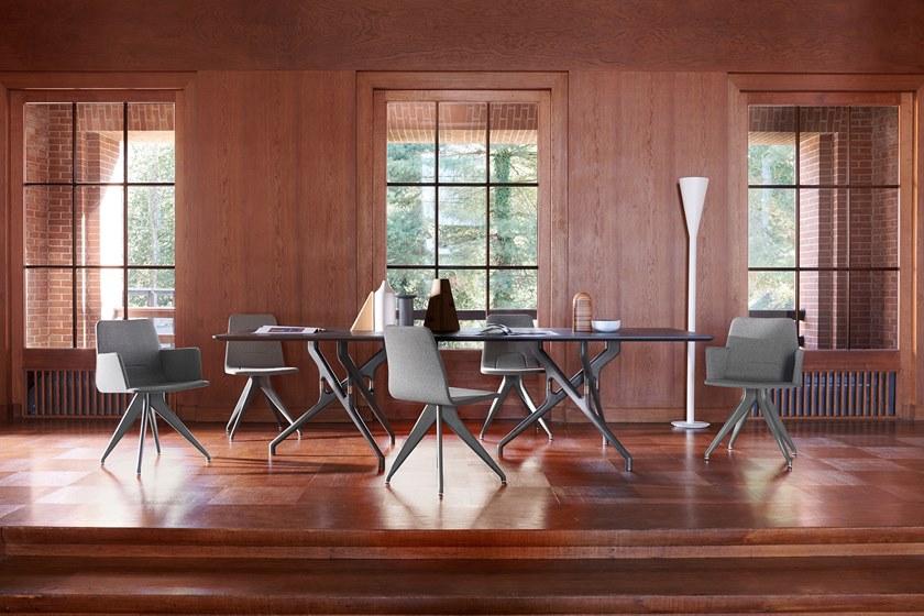 Potocco Прямоугольный обеденный стол Torso 837/tr - Вид №2