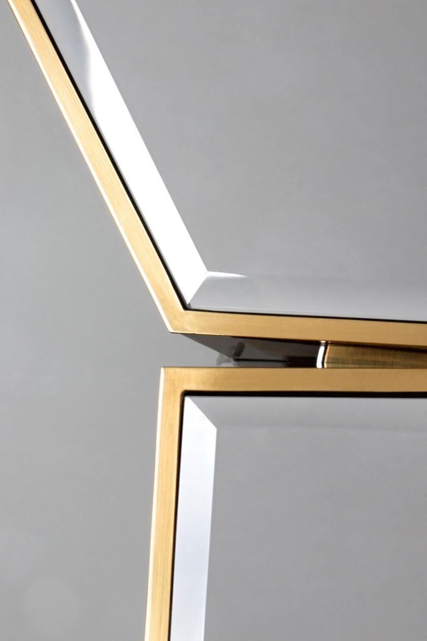 LUXXU Круглое зеркало с настенной рамой Crackle sun-id-1499500 - Вид №1