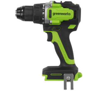 Дрель-шуруповерт Greenworks GD24DD90 24V  , Без ЗУ, Без АКБ 5487835