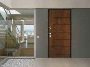 VIGHI Электронная бронедверь с клавиатурой / транспондером Matik