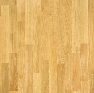 Паркетная доска Floorwood Richmond LAC Дуб Натур (Гладкая) 2266х188 мм.