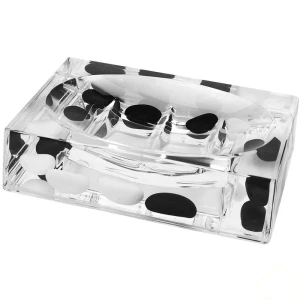 Мыльница настольная Black and white