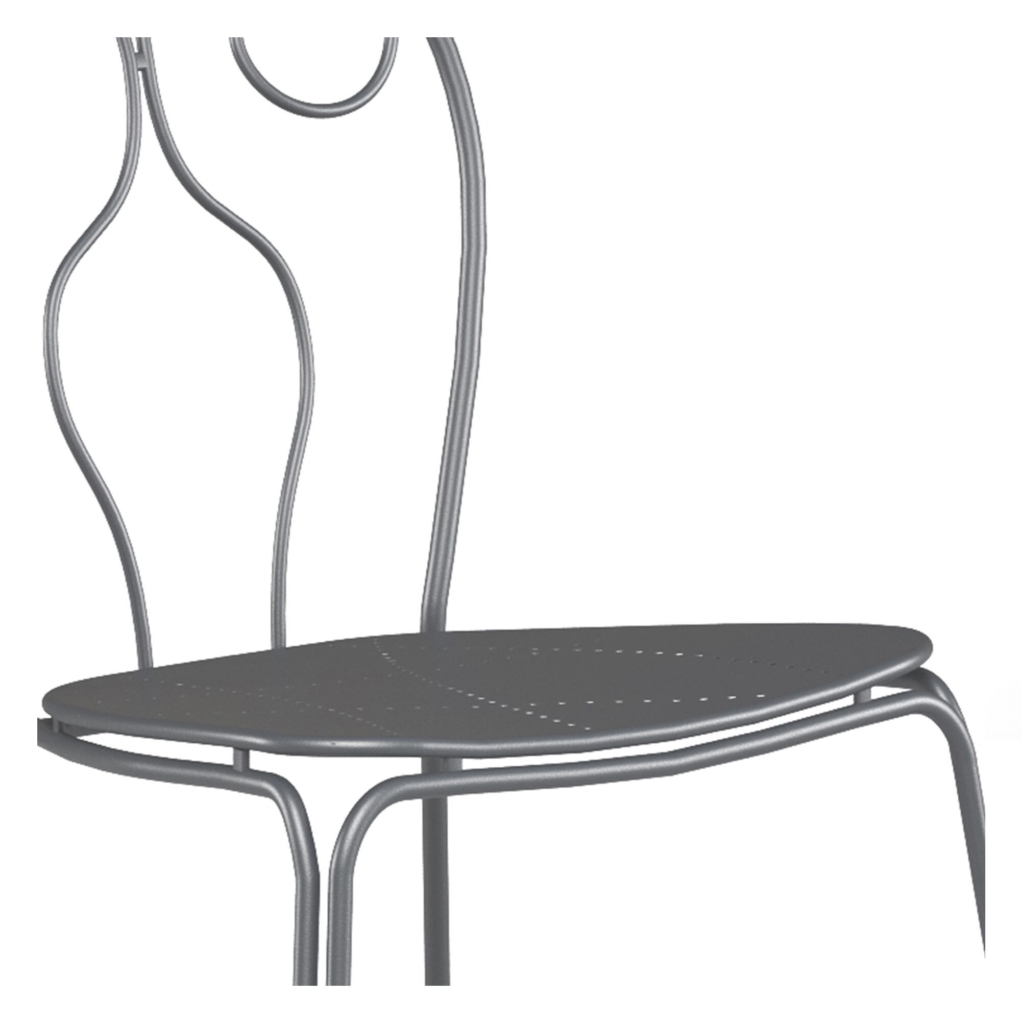 Стальной штабелируемый садовый стул emu Caprera ARCH-00102992 - Вид №5