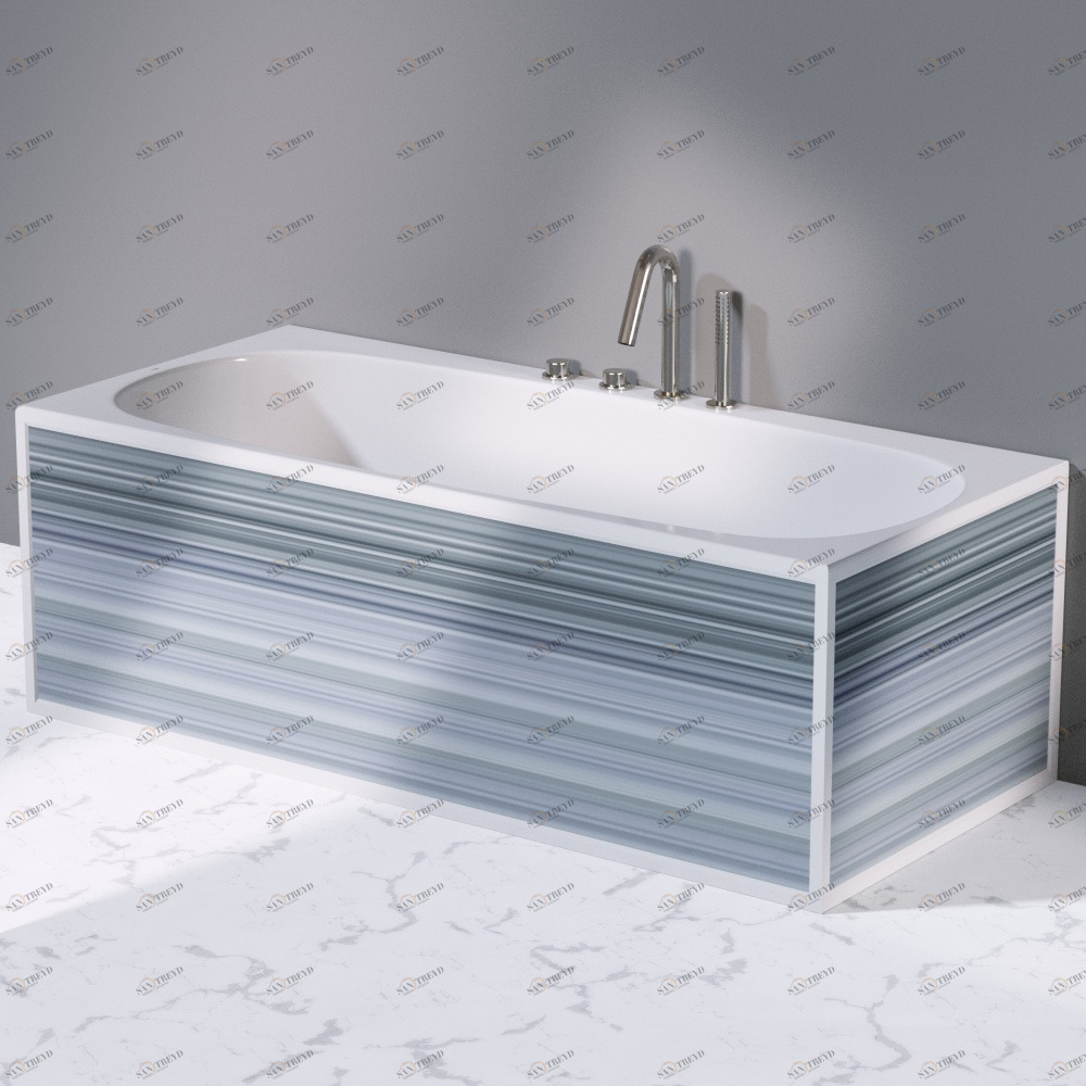 Передняя панель для ванной COVER серая AeT ITALIA DPA431