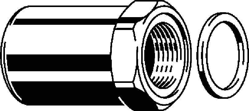 777 739 Модель 4312.7 Трубопроводные системы  Megapress S  Переходники/​переходные угольники Santreyd  - Вид №1