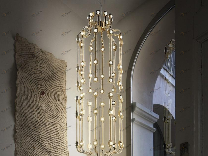 Masiero Металлический светодиодный подвесной светильник Programs sun-id-1367482