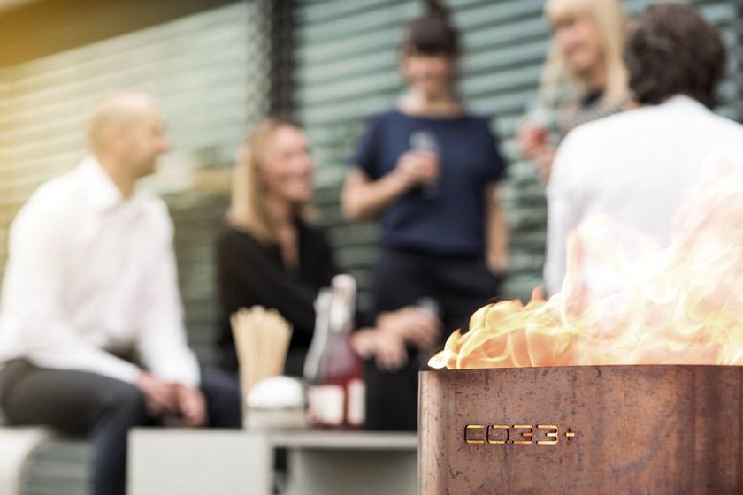 CO33 Мангал из бетона и стали Opus F3 - Вид №1