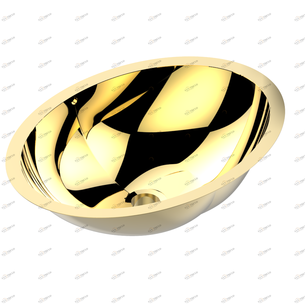 GB2 2/BP CAT.F Накладная раковина на столешницу  овальная Thg-paris 