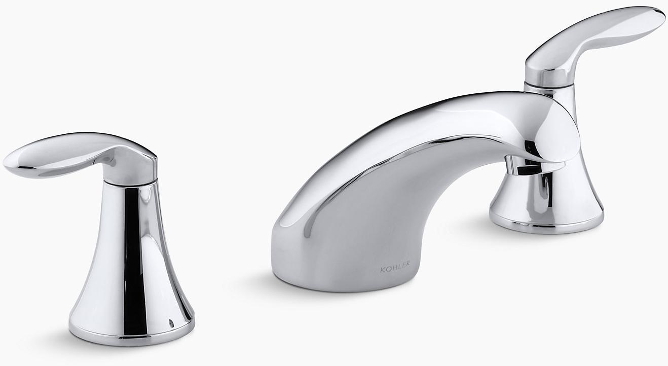 K-T15294-4-CP Смеситель KOHLER Полированный хром 