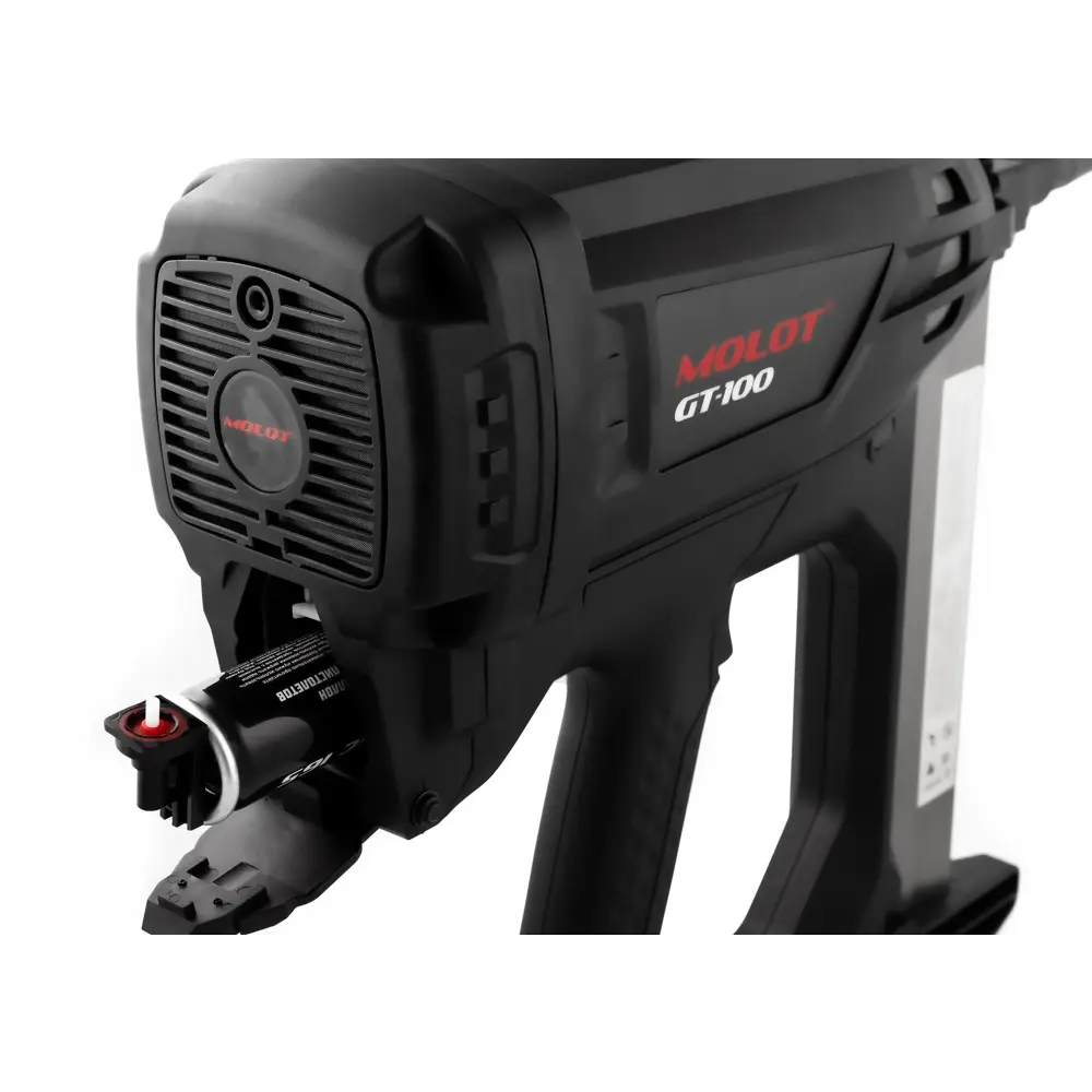 Пистолет гвоздезабивной газовый по бетону Molot GT-100, 100 Дж STLM-2091888 - Вид №8