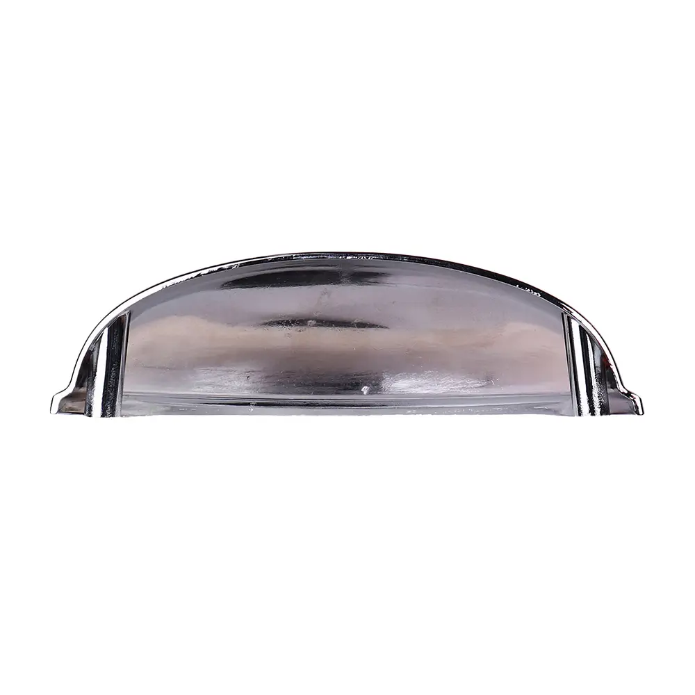 Мебельная ручка-ракушка Larvij 76 мм хром для фасадов и ящиков 87828285 STLM-0075959 - Вид №2