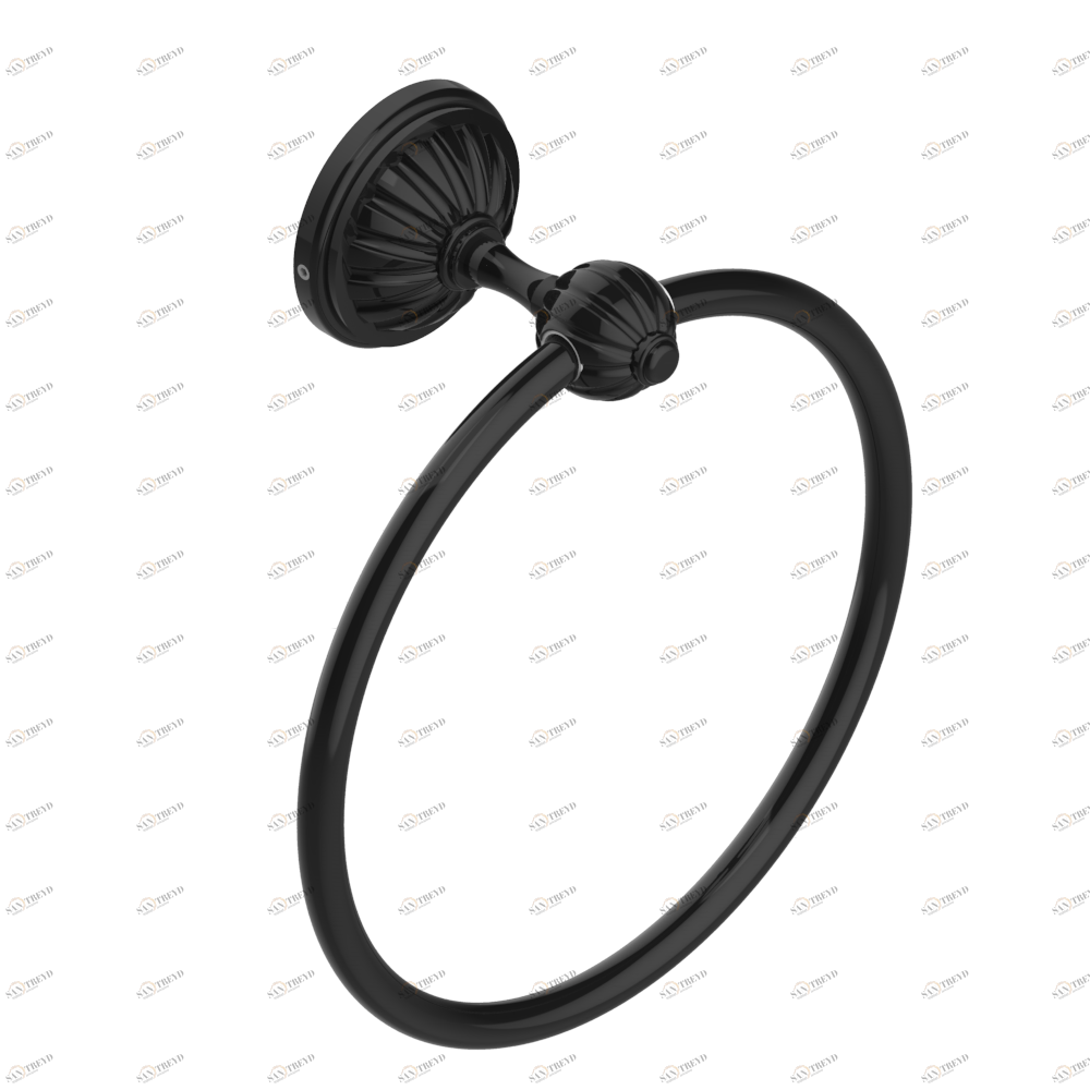 U1A-504N Полотенцедержатель-кольцо-Ø 180 мм одинарное Thg-paris Mandarine Покрытие PVD бронза U1A-504N CAT.F