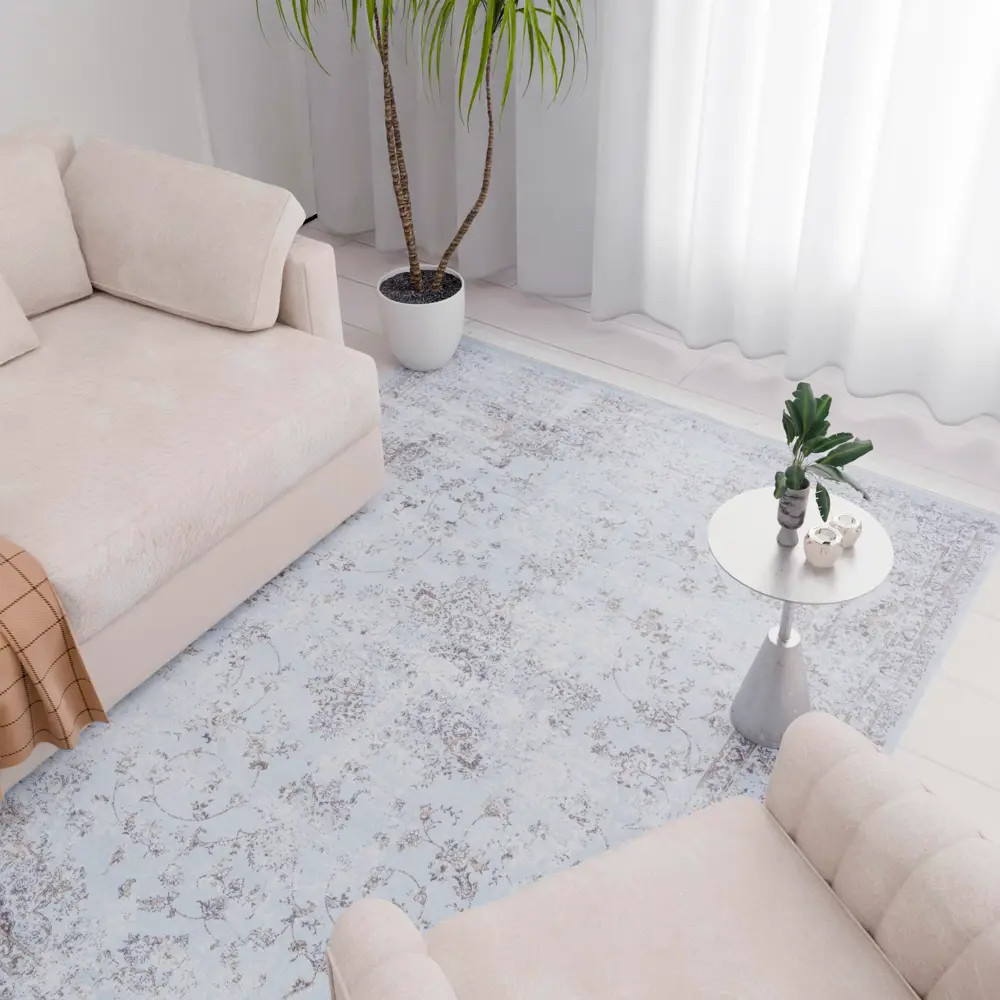 Ковер RAGOLLE Leo из вискозы 160x230 см для уютного интерьера 89374977 STLM-1430040 - Вид №7