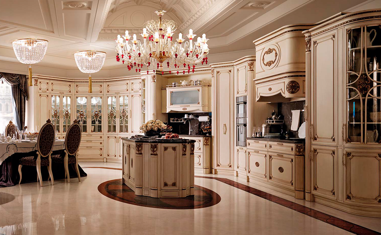 Кухня  MARTINI PALAZZO STORICO A FIRENZE 