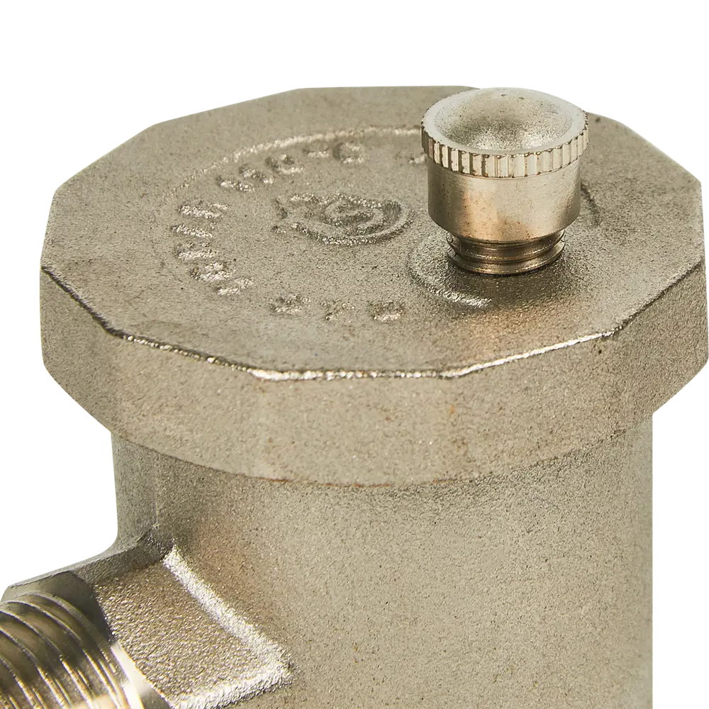 Воздухоотводчик автоматический угловой VAXT 1/2" наружная резьба HEIZEN STLM-2007263 - Вид №2