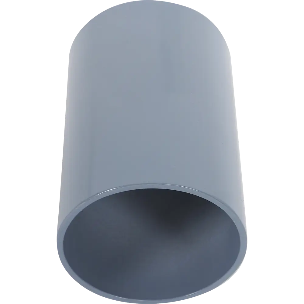 Светильник накладной цилиндрический GU10 8 см цвет графитовый СВЕТКОМПЛЕКТ STLM-2154681 - Вид №1