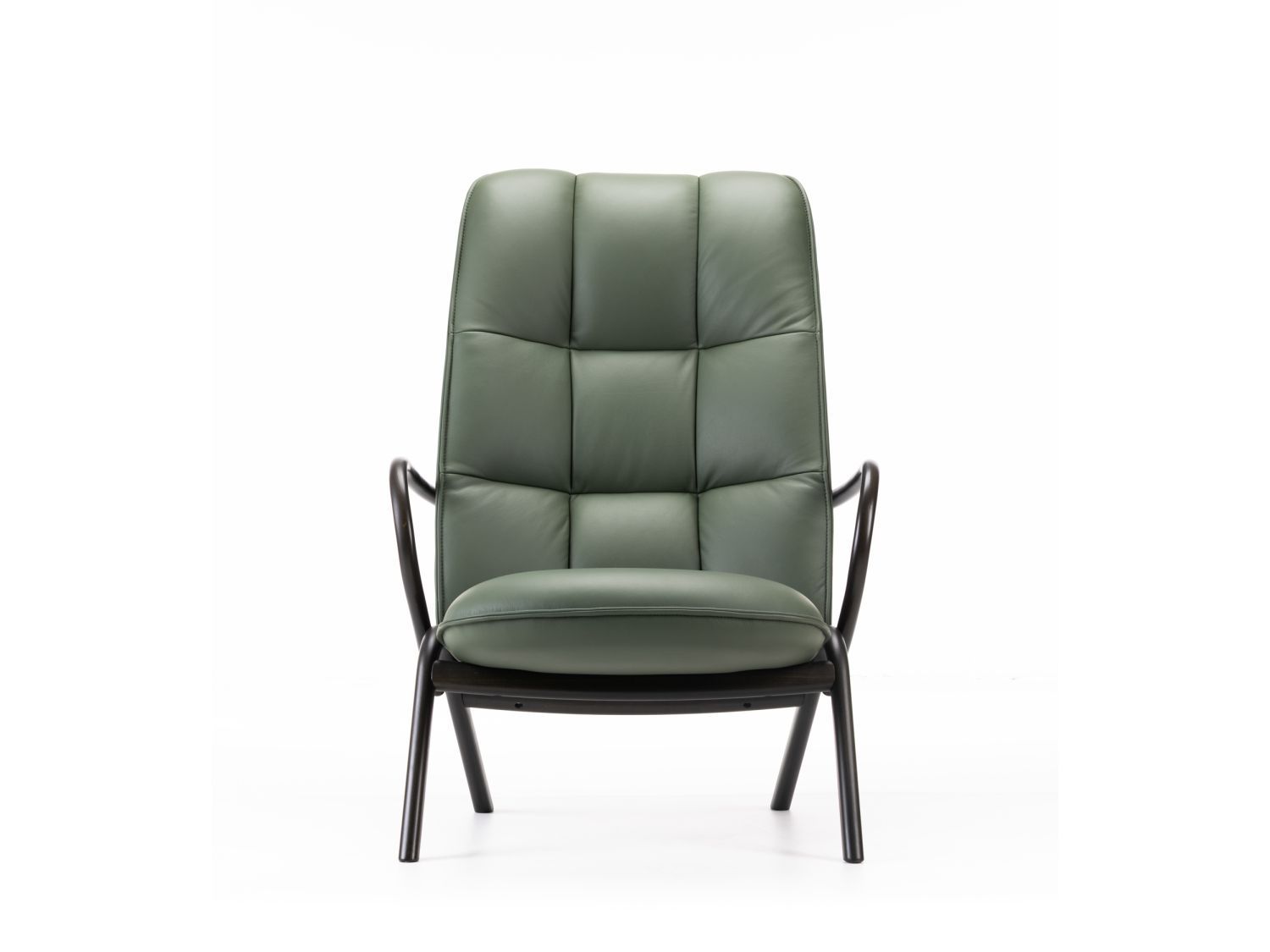 Кожаное кресло с высокой спинкой TON Cissy ARCH-00135022 - Вид №8