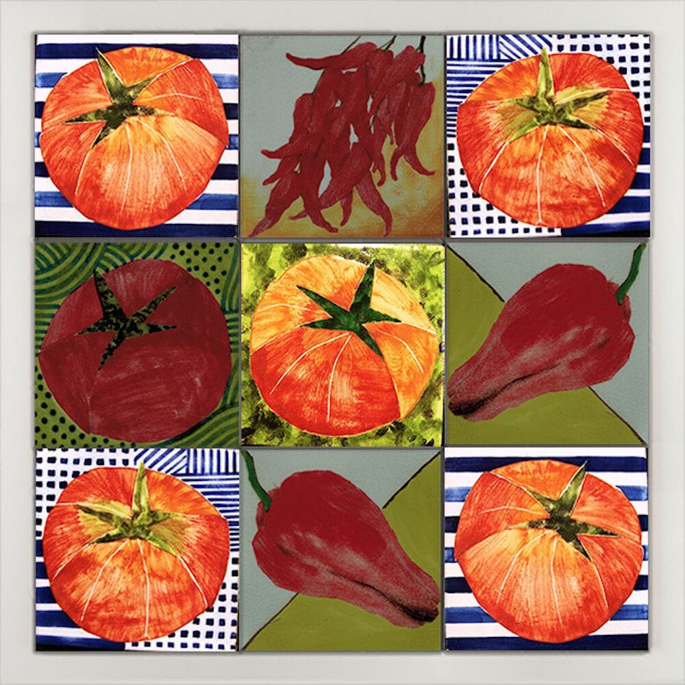 Пол / покрытие ручной работы La Riggiola Design &amp ARCH-00109160 - Вид №1