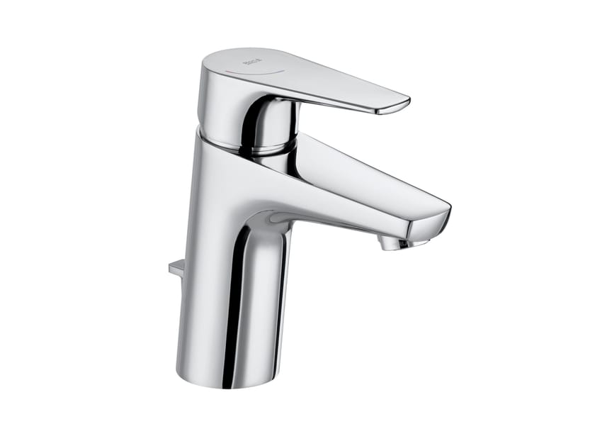 Смеситель для раковины с автоматическим сливом Roca Atlas ARCH-00099180