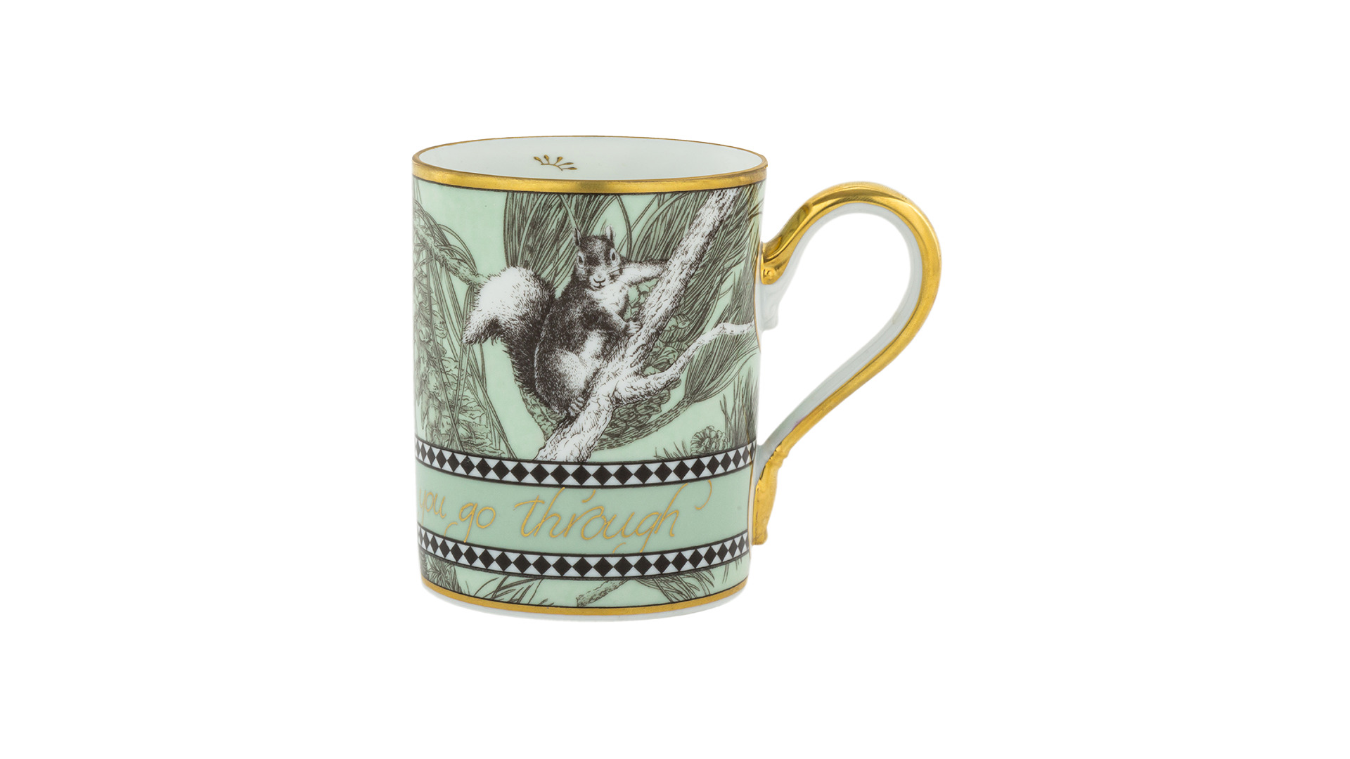 10647769 Richard Ginori кружка 400 мл с крышкой Фарфор  - Вид №1