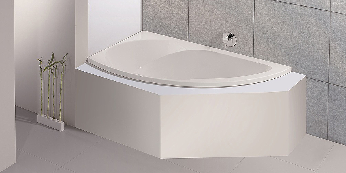 Ванна угловая SPECTRA 170 см с аэромассажной системой Deluxe HOESCH 3657 - Вид №1