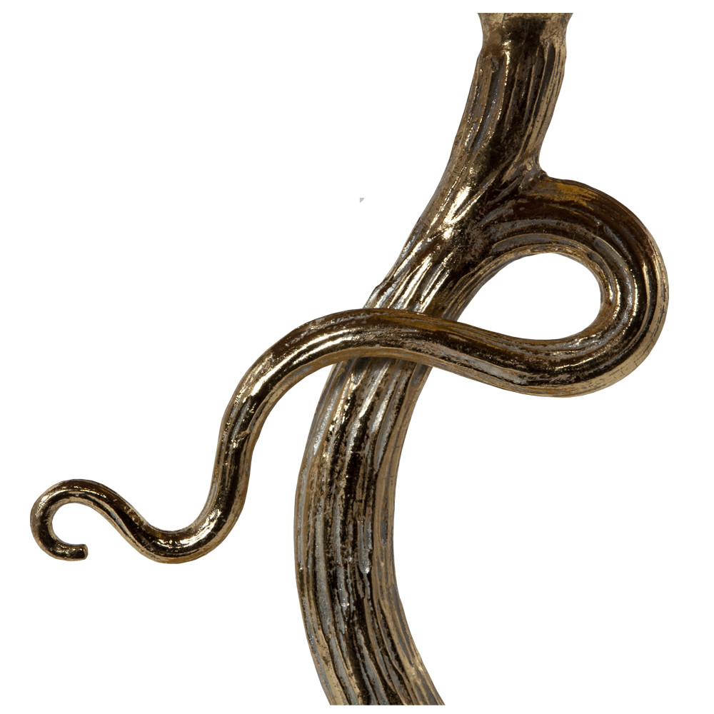 17138 Столик декоративный Яблоко Евы Айвори BOGACHO 4627179652609 - Вид №5