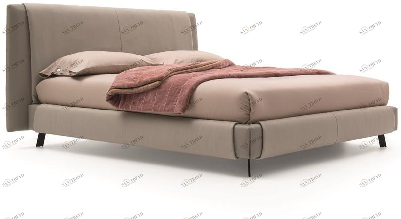 Ditre Italia Кровать с мягким изголовьем Kailua sun-id-1413475