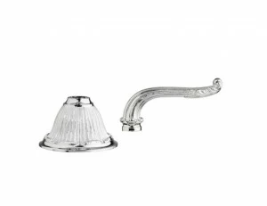 230027.A300.50 Обрезка комплект отсечной клапан Яркий хром