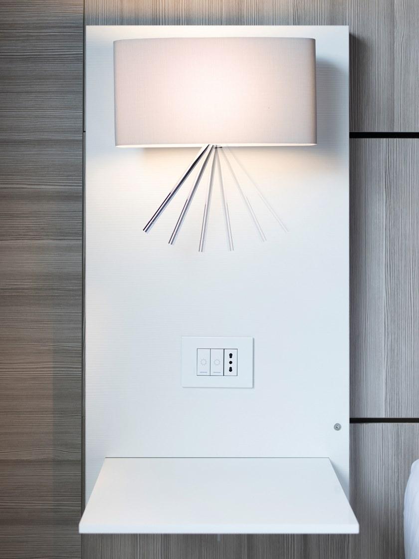 EGOLUCE Регулируемый светодиодный настенный светильник Pupilla 4571  - Вид №2