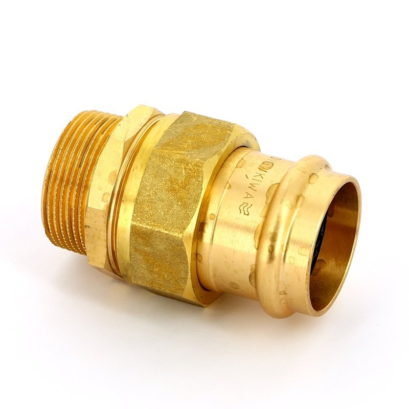 Муфта пресс-Н с разъемным соединением 42х1"1/2 IBP P4331G04212000 - Вид №2