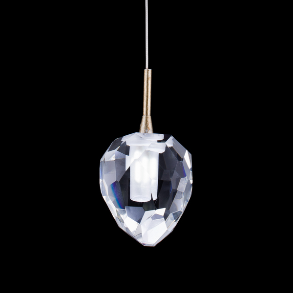 Подвесной светильник On the Rocks 1 от Delight Collection P68038S-1 DELIGHT ДИЗАЙНЕРСКИЕ 243795 Золотой  - Вид №1