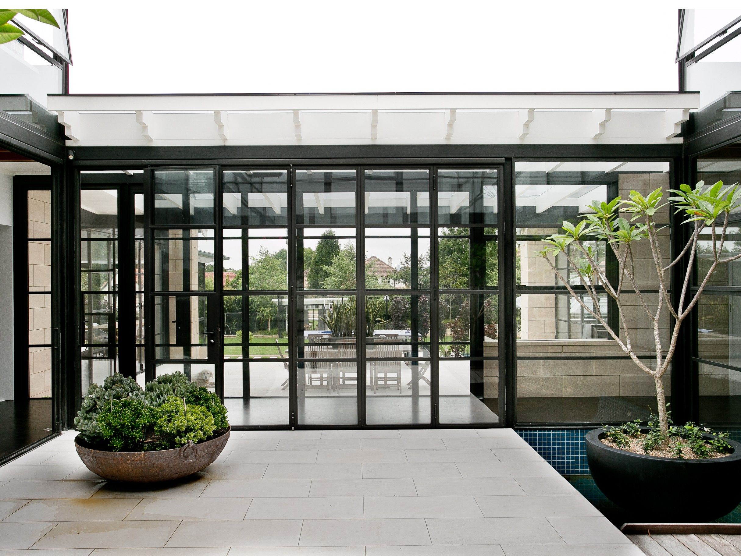 Стальная книжная оконная дверь Ottostumm | Mogs Ferrofinox ARCH-00124114