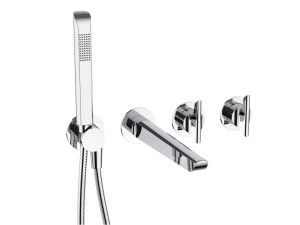 Встраиваемый набор для душа с ручным душем