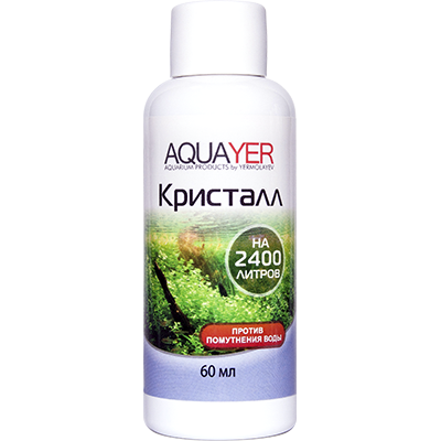 ПР0056041 Кондиционер для воды Кристалл 60мл AQUAYER 