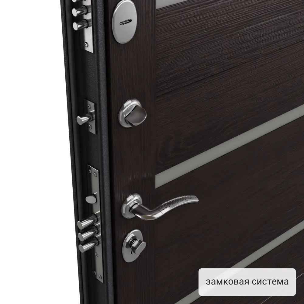 Дверь входная металлическая Страйд Дукато 860 мм правая цвет акация TOREX STLM-2067278 - Вид №1