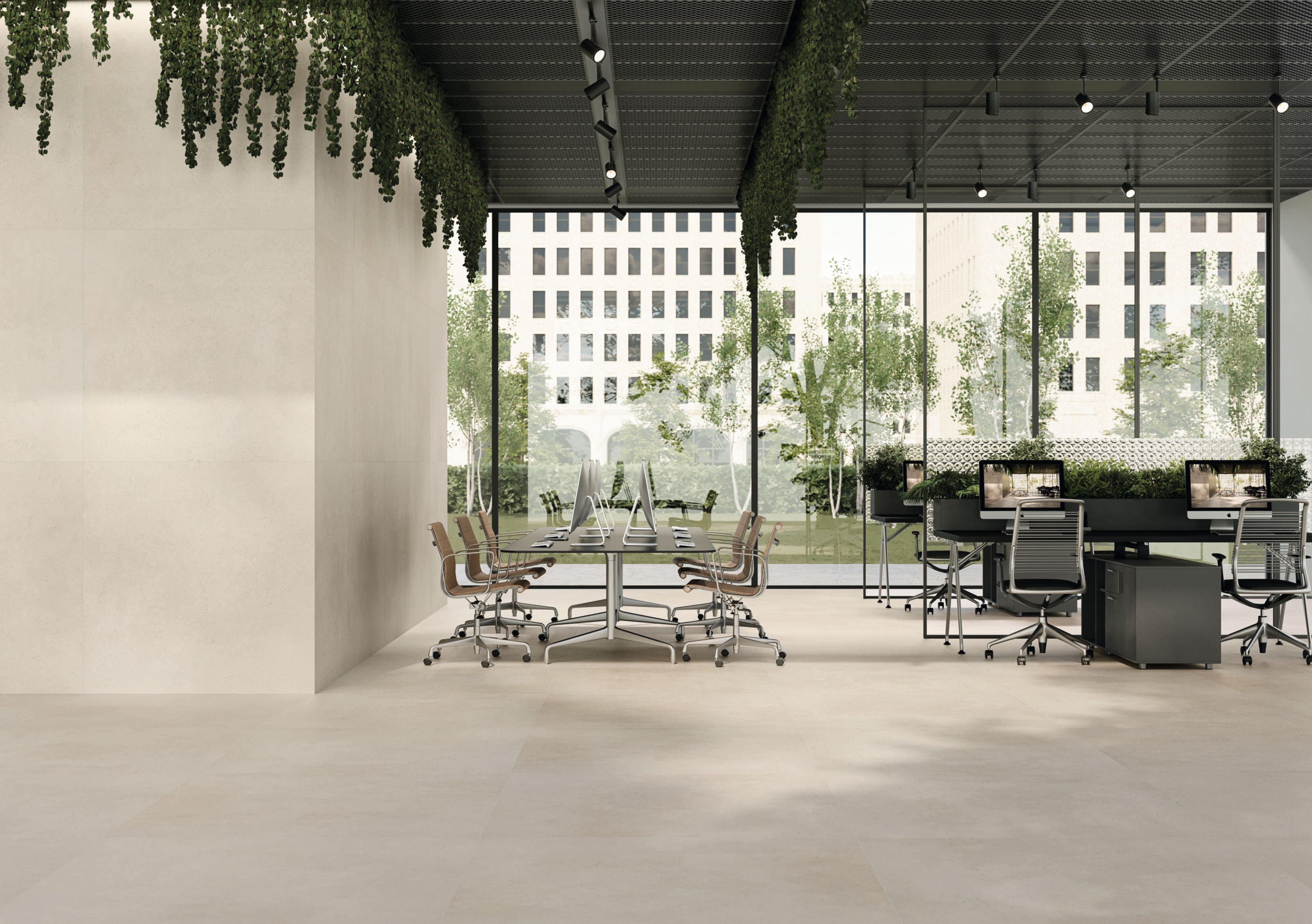 Пол/облицовка керамогранита с эффектом цемента Imola REPLAY ARCH-00136481 - Вид №3