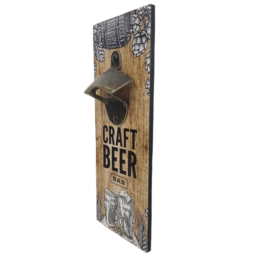 Пивная открывашка Craft beer bar 90x240 мм 83897509 STLM-2127900 Santreyd 