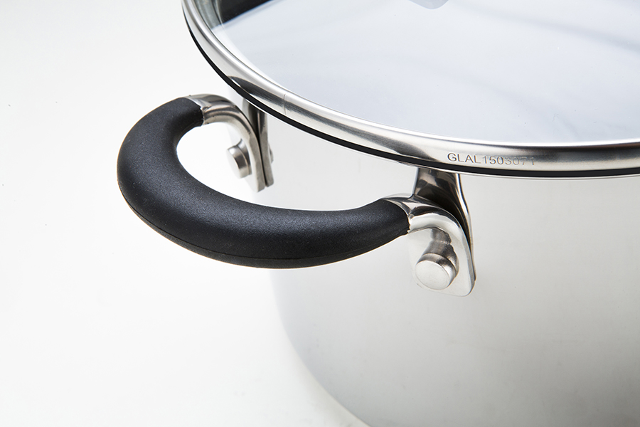 Кастрюля с крышкой Momentum 5,7 л нержавеющая сталь Circulon R78063 - Вид №1