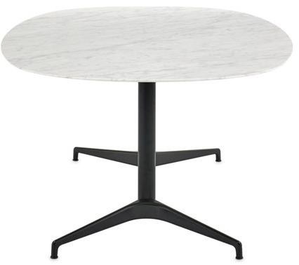 Herman Miller Овальный стол для переговоров из мрамора с системой прокладки кабелей Civic sun-id-1479269 - Вид №4